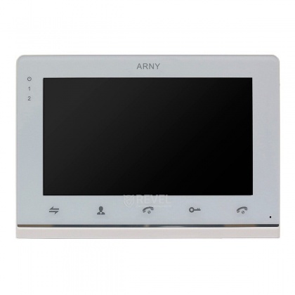 FullHd IPS видеодомофон 7" ARNY AVD-710 TFT 2MPX White