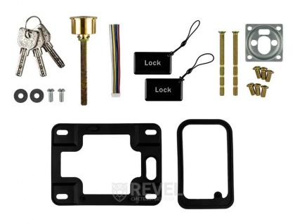 Умный беспроводной биометрический замок SEVEN LOCK SL-7770BF