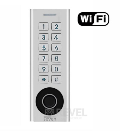 Smart Wi-Fi Bluetooth комплект контроля доступа с магнитным замком SEVEN SKD-KIT-EMG12