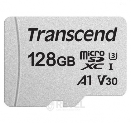 Карта памяти micro SDXC 128GB Transcend UHS-I U3