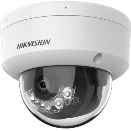 2Мп IP Smart Hybrid Light видеокамера с микрофоном Hikvision DS-2CD1123G2-LIUF (4мм)