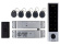 Беспроводной биометрический комплект контроля доступа SEVEN LOCK SL-7708F
