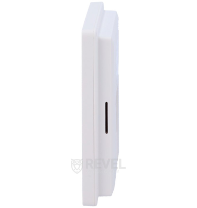 Беспроводной 4" Wi-Fi домофон с замком и Wi-Fi панелью со считывателем Hikvision DS-WF61-CR-EM White (управление со смартфона)