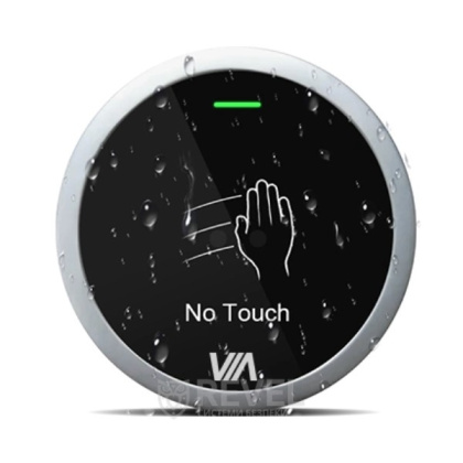Бесконтактная антивандальная IP66 кнопка выхода Via Security VB-2NM