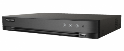 16-канальный 1.5U PoE 4K NVR аидеорегистратор HikVision DS-7716NI-Q4/16P(C)