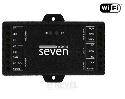 Контроллер доступа SEVEN CR-7470 Wi-Fi (приложение Tuya)