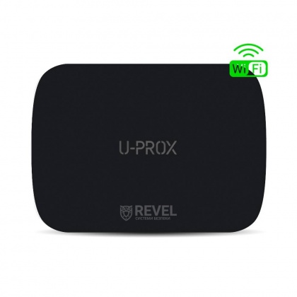 Беспроводная централь системы безопасности U-Prox MP WiFi center Black