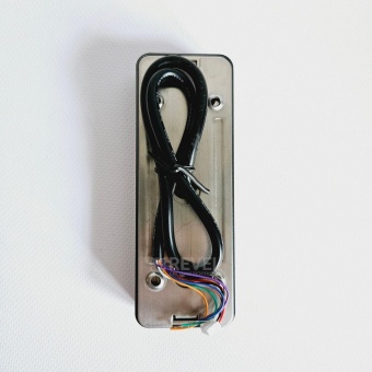 FHD комплект видеодомофона с 140° панелью вызова и замком Seven Kit FHD Home-Lock white