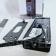 Full HD комплект видеодомофона с электромеханическим замком Slinex SQ-07MTHD-Lock-Kit Black