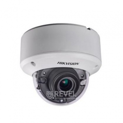 Turbo HD вариофокальная 3Мп видеокамера Hikvision DS-2CE56F7T-ITZ (2.8-12 мм)