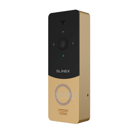 Вызывная панель 2Мп антивандальная Slinex ML-20HD Gold