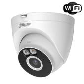 5Mп IP Wi-Fi відеокамера IP67 з мікрофоном, динаміком та подвійним підсвічуванням Dahua DH-T5A-PV (2.8 мм)