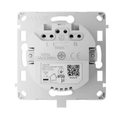 Реле управления розеткой Ajax OutletCore (smart) [type F]