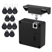 Меблевий замок RFID SEVEN LOCK SL-7733B Bluetooth (black)