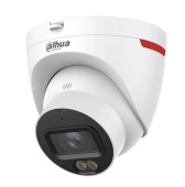 4Мп IP PoE WizSense відеокамера з мікрофоном та видимим підсвічуванням Dahua DH-IPC-HDW2449T-S-PRO (3.6мм)