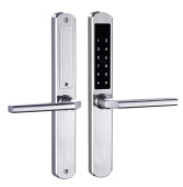 Бездротовий Bluetooth замок TTLOCK-SLIM (Silver)