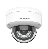 4Мп IP купольна Smart Hybrid Light відеокамера з мікрофоном Hikvision DS-2CD1143G2-LIUF (4мм)
