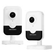 Комплект 4Мп IP Wi-Fi видеонаблюдения для помещения с двусторонним звуком Hikvision DS-2CUB-WFG2-KIT