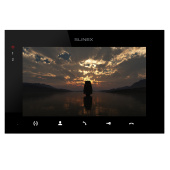 7" FHD IPS сенсорний відеодомофон із записом за детекцією Slinex SQ-07MTHD Black