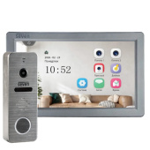 Комплект FHD IPS видеодомофона 7 дюймов и FHD панели вызова SEVEN DP-7570 FHD Kit Grey