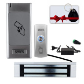 Комплект контроля доступа с электромагнитным замком (180 кг) SEVEN SKD-KIT-EMG4