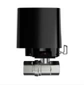 Кран перекрытия воды с дистанционным управлением Ajax WaterStop 1" Black