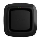 Бездротовий адресний пожежний оповіщувач звуковий Ajax EN54 FireProtect (Sounder) Jeweller Black