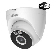 5Мп WiFi IP відеокамера з мікрофоном та подвійним підсвічуванням Dahua DH-IPC-HDW1539DA-SAW-IL (2.8мм)