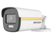 2Мп ColorVu TurboHD відеокамера з мікрофоном Hikvision DS-2CE12DF3T-FS (3.6 мм)