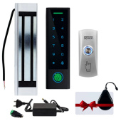 Биометрический Smart Bluetooth комплект контроля доступа с управлением с телефона SEVEN SKD-KIT-EMG11