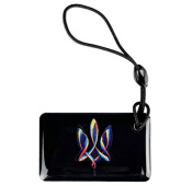 Брелок MIFARE SEVEN R-86 (с покрытием из эпоксидной смолы)