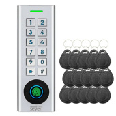 Біометричний Smart контролер доступу із вбудованим зчитувачем SEVEN CR-7474BF MF (Bluetooth)