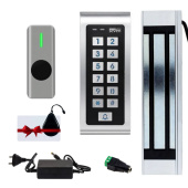 Комплект Wi-Fi контролю доступу з електромагнітним замком SEVEN SKD-KIT-EMG10 (мобільний додаток Tuya Smart)