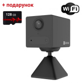 Автономная Wi-Fi-камера на аккумуляторах Ezviz CS-CB2 (BK) + SD карта в подарок!