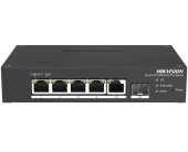 4-портовий керований PоE комутатор Hikvision DS-3T1306P-SI/HS