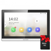 7-дюймовый IP-видеодомофон с поддержкой Wi-Fi HikVision DS-KH6350-WТE1