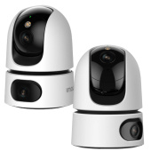 Комплект поворотных интеллектуальных Wi-Fi камер с двумя объективами 5Мп + 5Мп и смарт трекингом Imou IPC-S2XP-10MP-KIT
