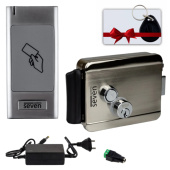 Комплект контроля доступа с электромеханическим замком SEVEN SKD-KIT-EM3