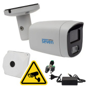 Вулична FHD камера для відеодомофону та аксесуари Seven MH-7622-Kit