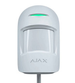 Дротовий датчик руху Ajax Superior MotionProtect Fibra White