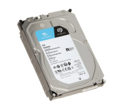 Жорсткий диск 8TB Seagate SkyHawk ST8000VX010 для відеоспостереження