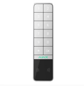 Беспроводная клавиатура Ajax KeyPad Outdoor Jeweller White