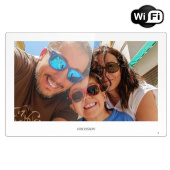 7-дюймовий IP-відеодомофон з підтримкою Wi-Fi HikVision DS-KH6350-WТE1 White