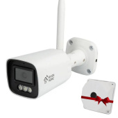 4Мп IP Wi-Fi умная видеокамера со звуком и двойной подсветкой SEVEN HOME С-7024 (Tuya Smart)