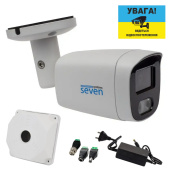 Вулична FHD камера для відеодомофону та аксесуари Seven MH-7622-Kit