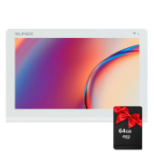 Видеодомофон 7 дюймов IPS Slinex Nexo 7 Cloud White — переадресация вызова на мобильное приложение Slinex Smart Call