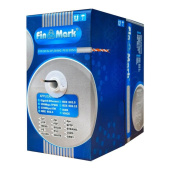 Кабель мережевий FinMark UTP 305м, CAT5e 4P 24AWG PE B Outdoor