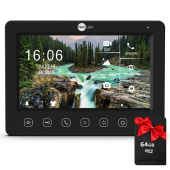 Відеодомофон 7 дюймів Wi-Fi з дозвоном на смартфон та записом Neolight Kappa+ HD WF (Black)