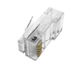 Конектор з'єднувальний неекранований RJ45 кат. 5e (упаковка 100 шт)