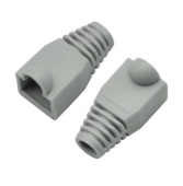 Ковпачок сірий для конектора RJ45 (10 шт)